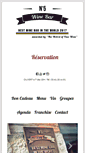 Mobile Screenshot of n5winebar.com